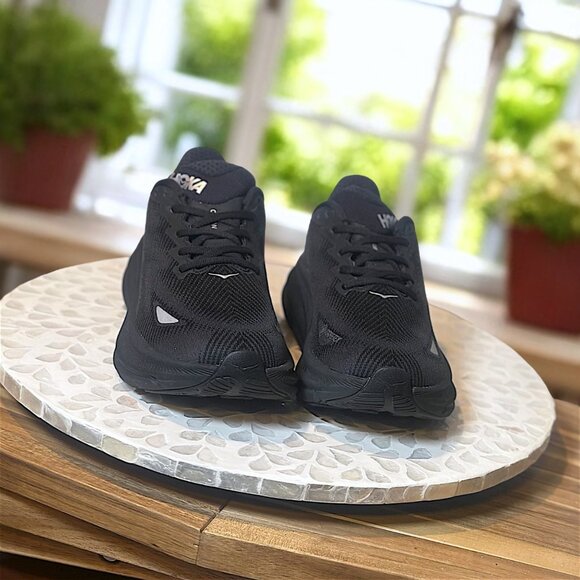 HOKA Clifton 9 GTX Supportive GORE-TEX Waterproof Running Shoes Women’s 7.5 NEW - Picture 8 of 13